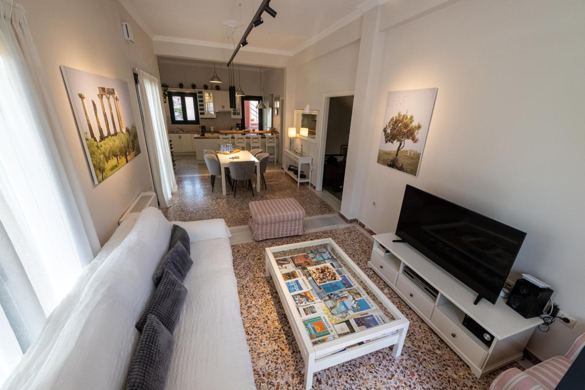 The Mansion - Kalamata Mediterranean Villas Extérieur photo
