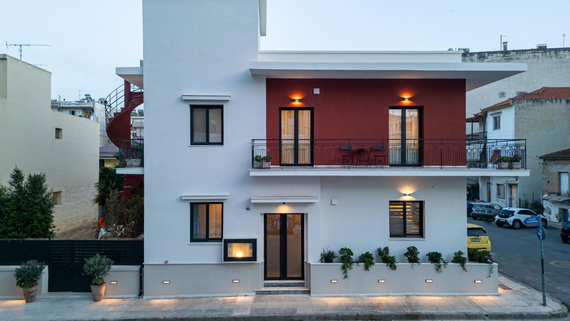 The Mansion - Kalamata Mediterranean Villas Extérieur photo
