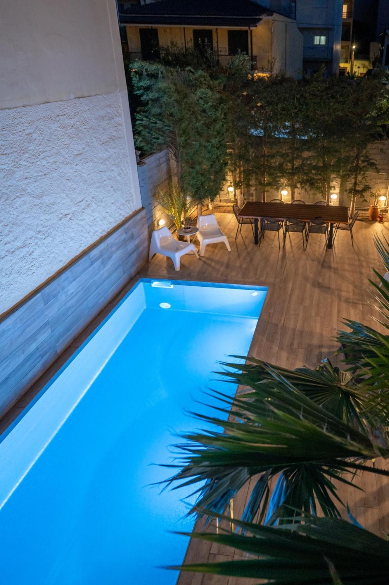 The Mansion - Kalamata Mediterranean Villas Extérieur photo